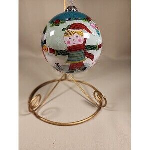New Li Bien Glass 2013 Ornament Children 082420ch